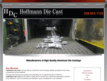 Tablet Screenshot of hoffmanndc.com